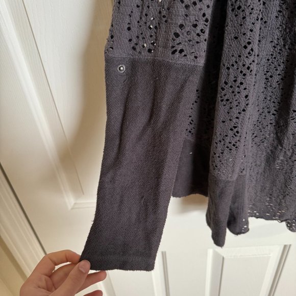 Free People Grey Cardigan - Picture 5 of 5